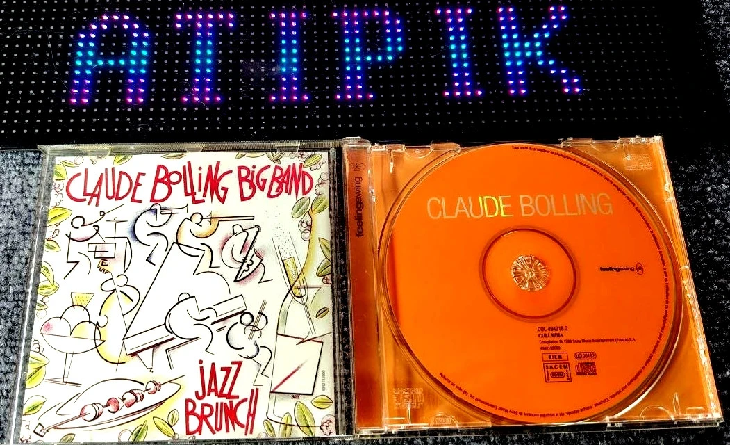 🎷 Claude Bolling - Big Band Jazz Brunch Live Paris - CD Collector – photo 3